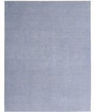 Overdye 8'9'' X 11'6'' Hand-Knotted Wool Rug 8'9'' x 11'6'' (263 X 345) / Grey / Grey