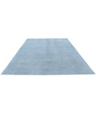 Overdye 8'5'' X 11'6'' Hand-Knotted Wool Rug 8'5'' x 11'6'' (253 X 345) / Grey / Grey