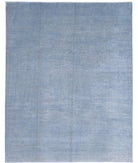 Overdye 7'9'' X 9'7'' Hand-Knotted Wool Rug 7'9'' x 9'7'' (233 X 288) / Grey / Grey