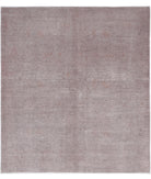 Overdye 5'10'' X 6'6'' Hand-Knotted Wool Rug 5'10'' x 6'6'' (175 X 195) / Taupe / Taupe