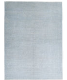 Overdye 6'1'' X 8'4'' Hand-Knotted Wool Rug 6'1'' x 8'4'' (183 X 250) / Grey / Grey