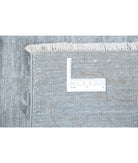 Overdye 6'2'' X 8'1'' Hand-Knotted Wool Rug 6'2'' x 8'1'' (185 X 243) / Grey / Grey