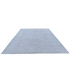 Overdye 9'0'' X 12'4'' Hand-Knotted Wool Rug 9'0'' x 12'4'' (270 X 370) / Grey / Grey