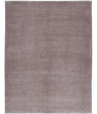 Overdye 6'1'' X 8'4'' Hand-Knotted Wool Rug 6'1'' x 8'4'' (183 X 250) / Taupe / Taupe