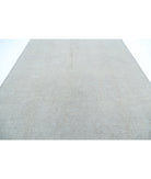 Overdye 8'8'' X 11'9'' Hand-Knotted Wool Rug 8'8'' x 11'9'' (260 X 353) / Grey / N/A