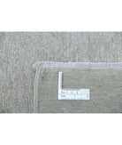 Overdye 8'8'' X 11'9'' Hand-Knotted Wool Rug 8'8'' x 11'9'' (260 X 353) / Grey / N/A