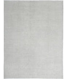 Overdye 8'8'' X 11'9'' Hand-Knotted Wool Rug 8'8'' x 11'9'' (260 X 353) / Grey / N/A