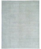 Overdye 7'11'' X 10'1'' Hand-Knotted Wool Rug 7'11'' x 10'1'' (238 X 303) / Green / N/A