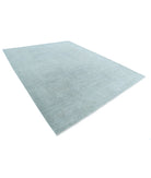 Overdye 9'1'' X 11'10'' Hand-Knotted Wool Rug 9'1'' x 11'10'' (273 X 355) / Grey / N/A