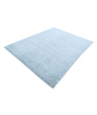 Overdye 6'1'' X 7'11'' Hand-Knotted Wool Rug 6'1'' x 7'11'' (183 X 238) / Grey / N/A