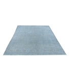 Overdye 6'1'' X 7'11'' Hand-Knotted Wool Rug 6'1'' x 7'11'' (183 X 238) / Grey / N/A