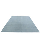 Overdye 7'11'' X 9'2'' Hand-Knotted Wool Rug 7'11'' x 9'2'' (238 X 275) / Grey / Grey