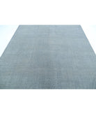 Overdye 7'11'' X 9'2'' Hand-Knotted Wool Rug 7'11'' x 9'2'' (238 X 275) / Grey / Grey