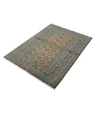 Revival 3'5'' X 4'9'' Hand-Knotted Wool Rug 3'5'' x 4'9'' (103 X 143) / Taupe / N/A