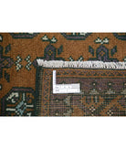 Revival 3'5'' X 4'9'' Hand-Knotted Wool Rug 3'5'' x 4'9'' (103 X 143) / Taupe / N/A