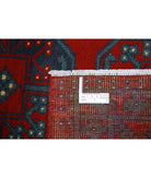 Revival 3'6'' X 4'9'' Hand-Knotted Wool Rug 3'6'' x 4'9'' (105 X 143) / Red / Green