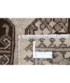 Revival 4'4'' X 6'1'' Hand-Knotted Wool Rug 4'4'' x 6'1'' (130 X 183) / Ivory / Brown