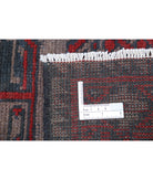 Revival 4'10'' X 6'1'' Hand-Knotted Wool Rug 4'10'' x 6'1'' (145 X 183) / Grey / Red