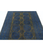 Revival 5'8'' X 7'7'' Hand-Knotted Wool Rug 5'8'' x 7'7'' (170 X 228) / Green / Blue