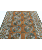 Revival 5'6'' X 7'11'' Hand-Knotted Wool Rug 5'6'' x 7'11'' (165 X 238) / Gold / Ivory