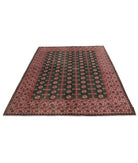 Revival 5'11'' X 7'7'' Hand-Knotted Wool Rug 5'11'' x 7'7'' (178 X 228) / Green / Red