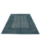 Revival 5'7'' X 7'6'' Hand-Knotted Wool Rug 5'7'' x 7'6'' (168 X 225) / Grey / Green