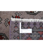 Revival 6'7'' X 9'4'' Hand-Knotted Wool Rug 6'7'' x 9'4'' (198 X 280) / Grey / Red