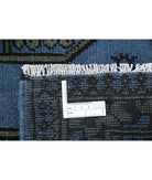 Revival 6'8'' X 9'4'' Hand-Knotted Wool Rug 6'8'' x 9'4'' (200 X 280) / Blue / Green