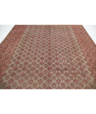 Revival 9'11'' X 12'3'' Hand-Knotted Wool Rug 9'11'' x 12'3'' (298 X 368) / Taupe / Grey