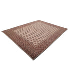 Revival 8'2'' X 10'7'' Hand-Knotted Wool Rug 8'2'' x 10'7'' (245 X 318) / Brown / Taupe