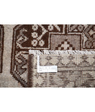 Revival 6'6'' X 8'1'' Hand-Knotted Wool Rug 6'6'' x 8'1'' (195 X 243) / Ivory / Grey