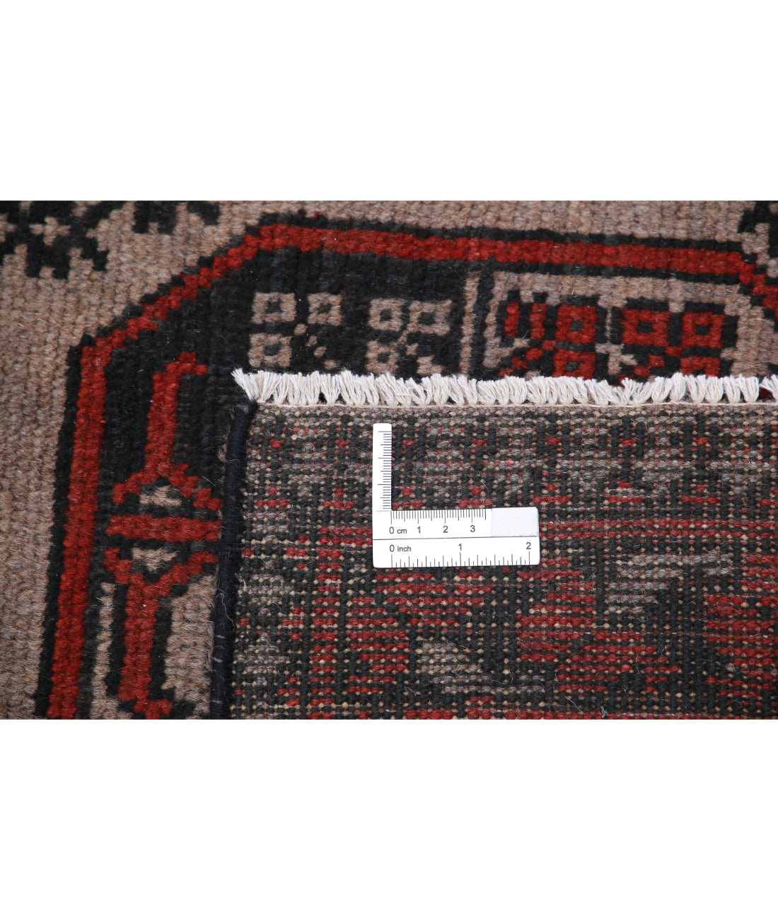 Revival 6'5'' X 9'5'' Hand-Knotted Wool Rug 6'5'' x 9'5'' (193 X 283) / Grey / Black