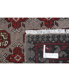 Revival 8'2'' X 10'11'' Hand-Knotted Wool Rug 8'2'' x 10'11'' (245 X 328) / Grey / Red