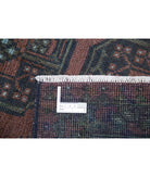 Revival 3'2'' X 4'9'' Hand-Knotted Wool Rug 3'2'' x 4'9'' (95 X 143) / Brown / Green