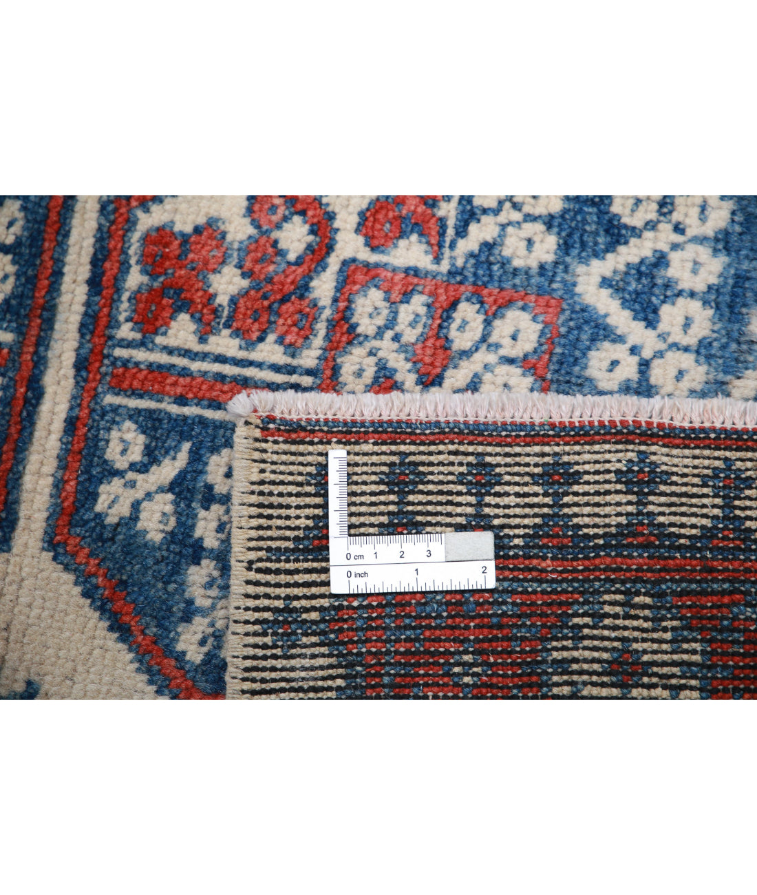 Revival 3'2'' X 4'8'' Hand-Knotted Wool Rug 3'2'' x 4'8'' (95 X 140) / Taupe / Red