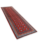 Revival 2'10'' X 9'8'' Hand-Knotted Wool Rug 2'10'' x 9'8'' (85 X 290) / Red / Green