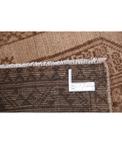 Revival 2'9'' X 8'10'' Hand-Knotted Wool Rug 2'9'' x 8'10'' (83 X 265) / Tan / Brown