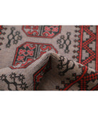 Revival 2'7'' X 9'2'' Hand-Knotted Wool Rug 2'7'' x 9'2'' (78 X 275) / Grey / Red