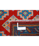 Revival 5'1'' X 7'1'' Hand-Knotted Wool Rug 5'1'' x 7'1'' (153 X 213) / Red / Blue