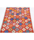 Revival 2'7'' X 3'10'' Hand-Knotted Wool Rug 2'7'' x 3'10'' (78 X 115) / Rust / Multi