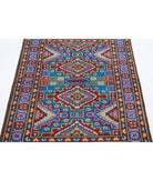 Revival 2'9'' X 4'0'' Hand-Knotted Wool Rug 2'9'' x 4'0'' (83 X 120) / Teal / Blue