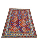 Revival 3'2'' X 5'0'' Hand-Knotted Wool Rug 3'2'' x 5'0'' (95 X 150) / Multi / Ivory