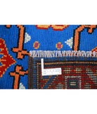 Revival 2'8'' X 4'1'' Hand-Knotted Wool Rug 2'8'' x 4'1'' (80 X 123) / Blue / Red