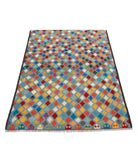 Revival 3'4'' X 4'11'' Hand-Knotted Wool Rug 3'4'' x 4'11'' (100 X 148) / Multi / Multi