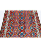 Revival 3'5'' X 5'0'' Hand-Knotted Wool Rug 3'5'' x 5'0'' (103 X 150) / Multi / Red