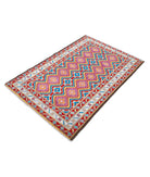 Revival 3'3'' X 4'11'' Hand-Knotted Wool Rug 3'3'' x 4'11'' (98 X 148) / Multi / Ivory