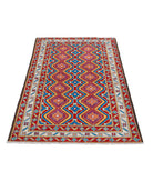 Revival 3'3'' X 4'11'' Hand-Knotted Wool Rug 3'3'' x 4'11'' (98 X 148) / Multi / Ivory