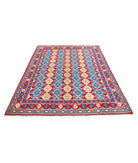 Revival 5'8'' X 7'9'' Hand-Knotted Wool Rug 5'8'' x 7'9'' (170 X 233) / Red / Multi