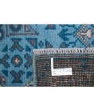 Revival 4'11'' X 6'7'' Hand-Knotted Wool Rug 4'11'' x 6'7'' (148 X 198) / Blue / Ivory