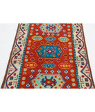 Revival 2'6'' X 4'1'' Hand-Knotted Wool Rug 2'6'' x 4'1'' (75 X 123) / Rust / Ivory